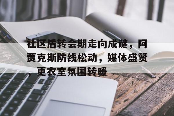 包含社区盾转会期走向成谜，阿贾克斯防线松动，媒体盛赞，更衣室氛围转暖的词条-开云首页体验