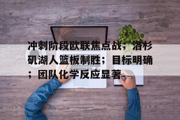 冲刺阶段欧联焦点战；洛杉矶湖人篮板制胜；目标明确；团队化学反应显著的简单介绍-开云首页体验